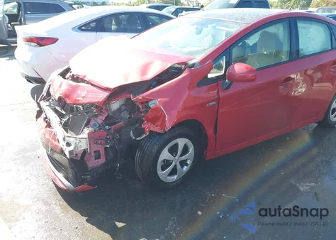 2013 Toyota Prius Four из США, поврежденный, VIN JTDKN3DU8D1731025